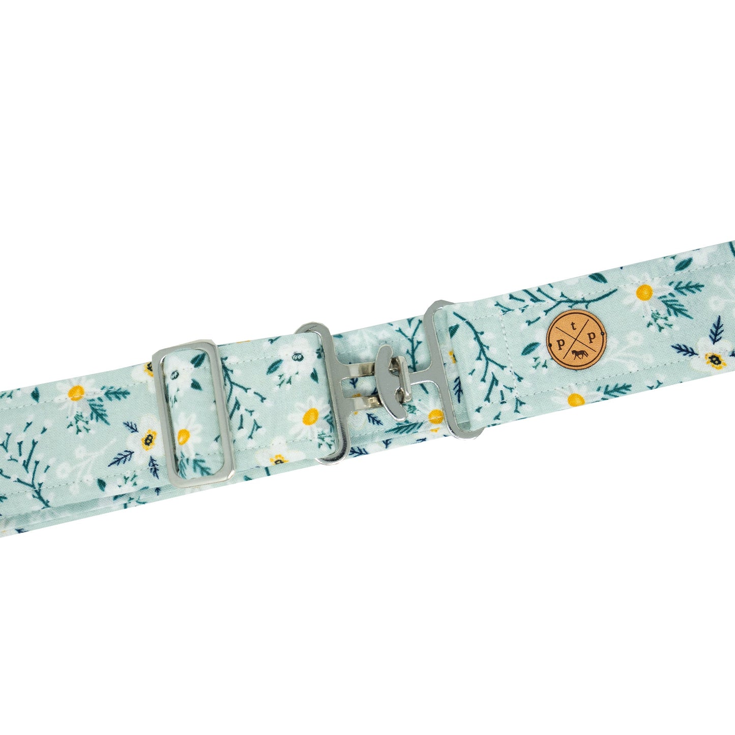 Blue Floral Belt