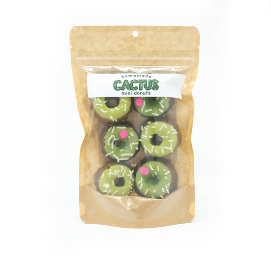 Cactus | Mini Donuts