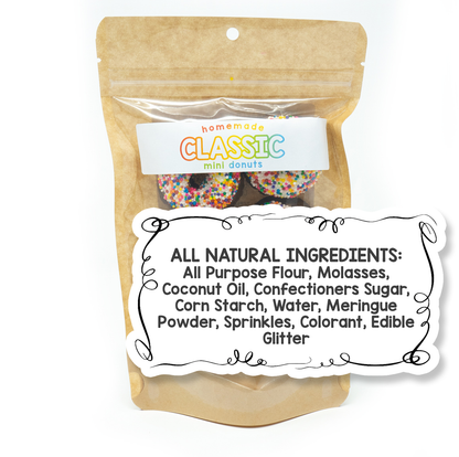 Classic | Mini Donuts