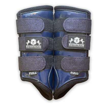 Deep Sapphire FlowFlex Brushing Boots