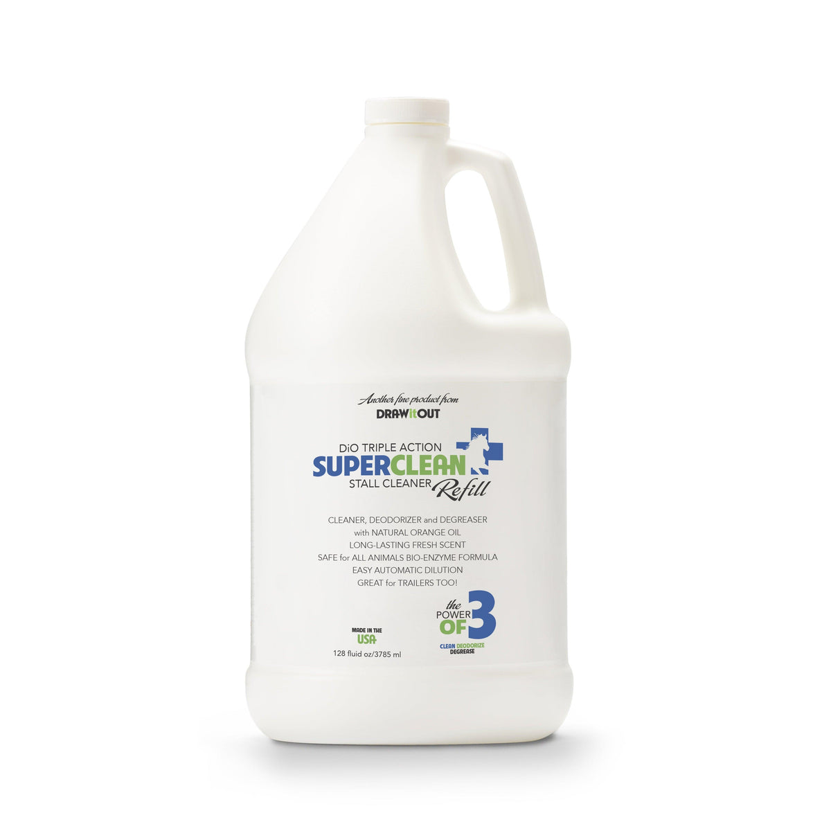 SuperClean® by Draw It Out® — One Gallon. Endless Fresh Starts.