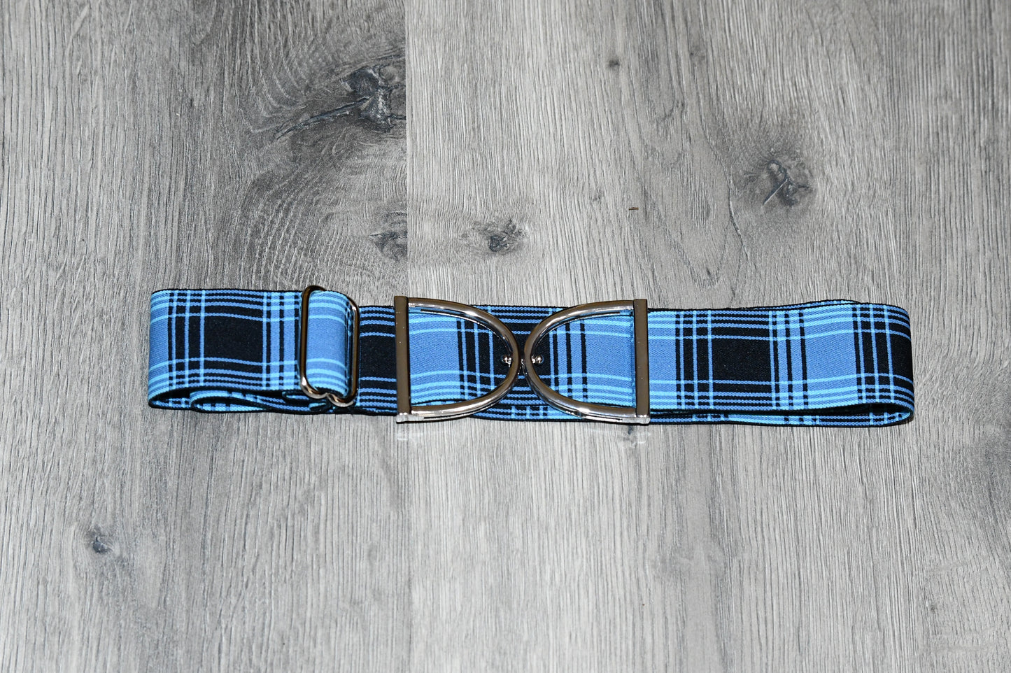 Light Grey Equestrian two tone long sleeve show shirt with logo on sleeve