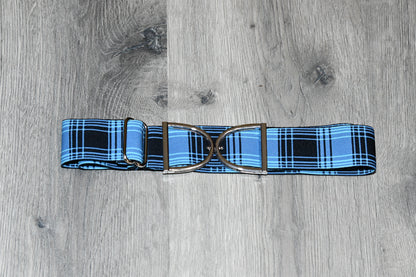 Light Grey Equestrian two tone long sleeve show shirt with logo on sleeve