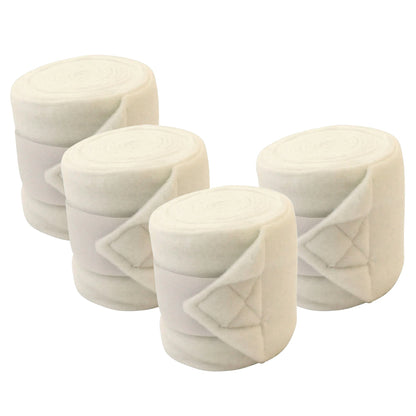 Horse Sense Fleece Polo Wraps - Reusable Set of 4