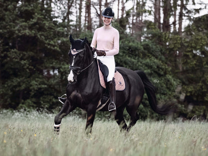 Rose Quartz Saddle Pad