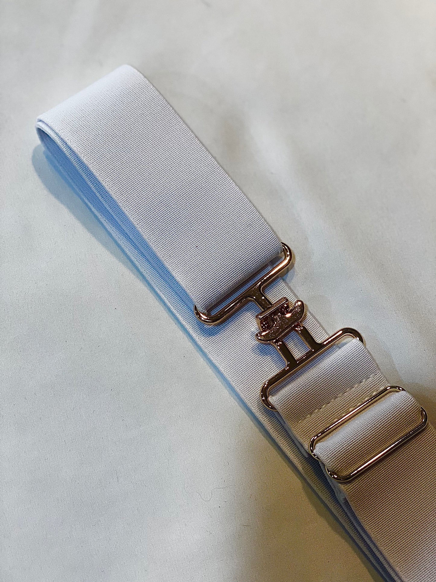 1.5” equestrian gold surcingle buckle