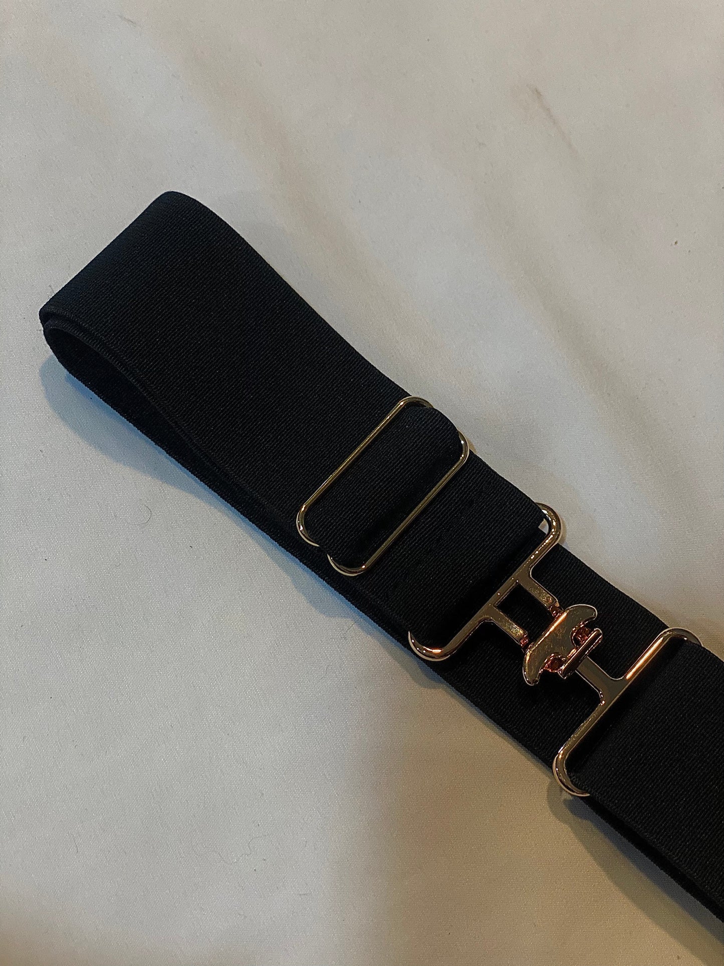 1.5” equestrian gold surcingle buckle