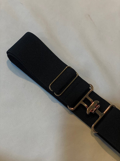 1.5” equestrian gold surcingle buckle