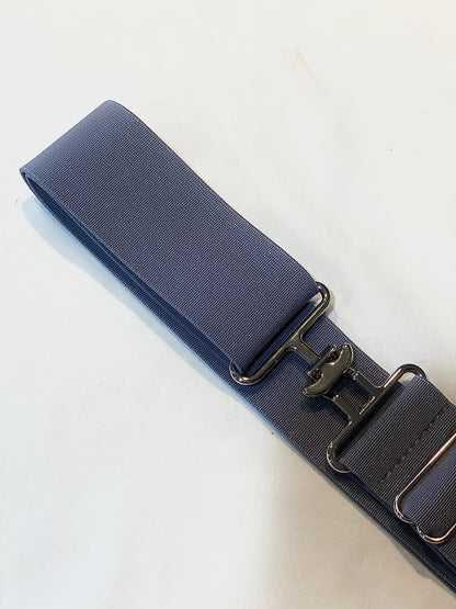 1.5” silver surcingle buckle belt buckle