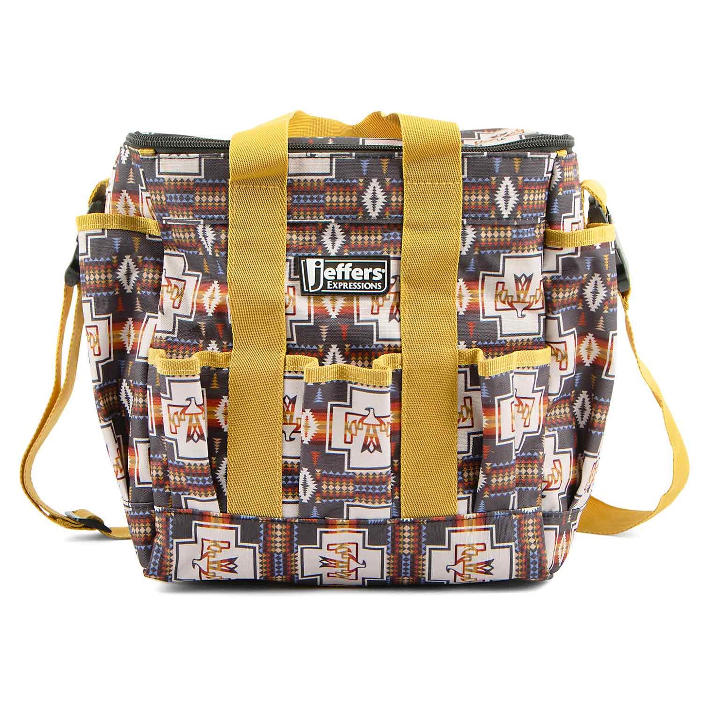 Jeffers Expression Deluxe Horse Grooming Bag with Adjustable Strap