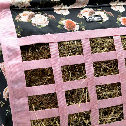 Jeffers Expression Extend-Feed Hay Bag for Horses & Livestock