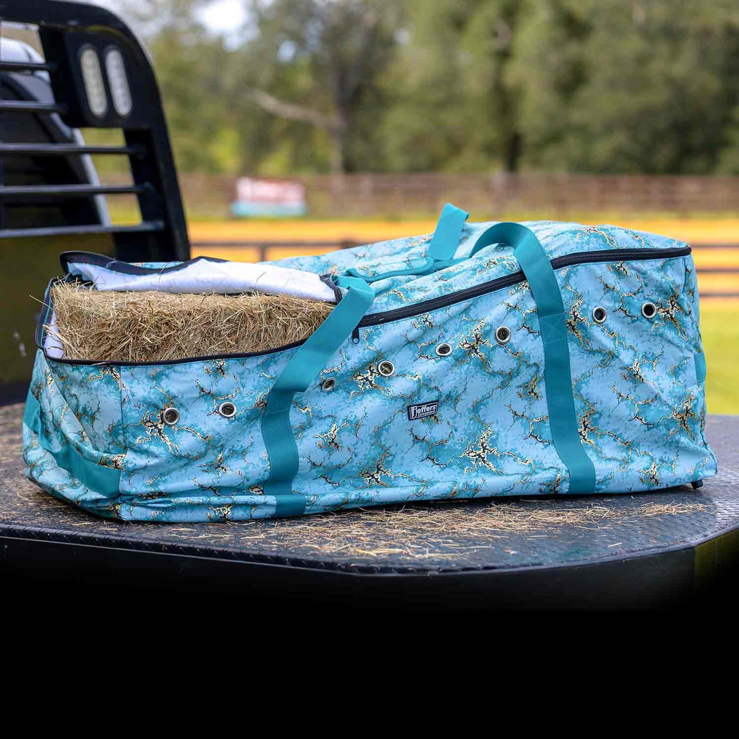 Jeffers Expression Full Hay Bale Tote Bag
