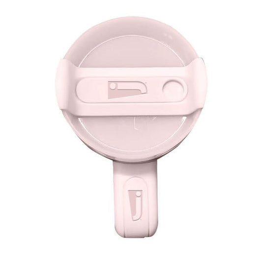 Jeffers Expression Stainless Steel Lidded Tumbler with Handle, 40 oz (Straw Included)