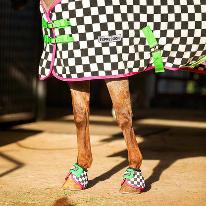 Jeffers Expression Standard Neck Fleece Horse Cooler