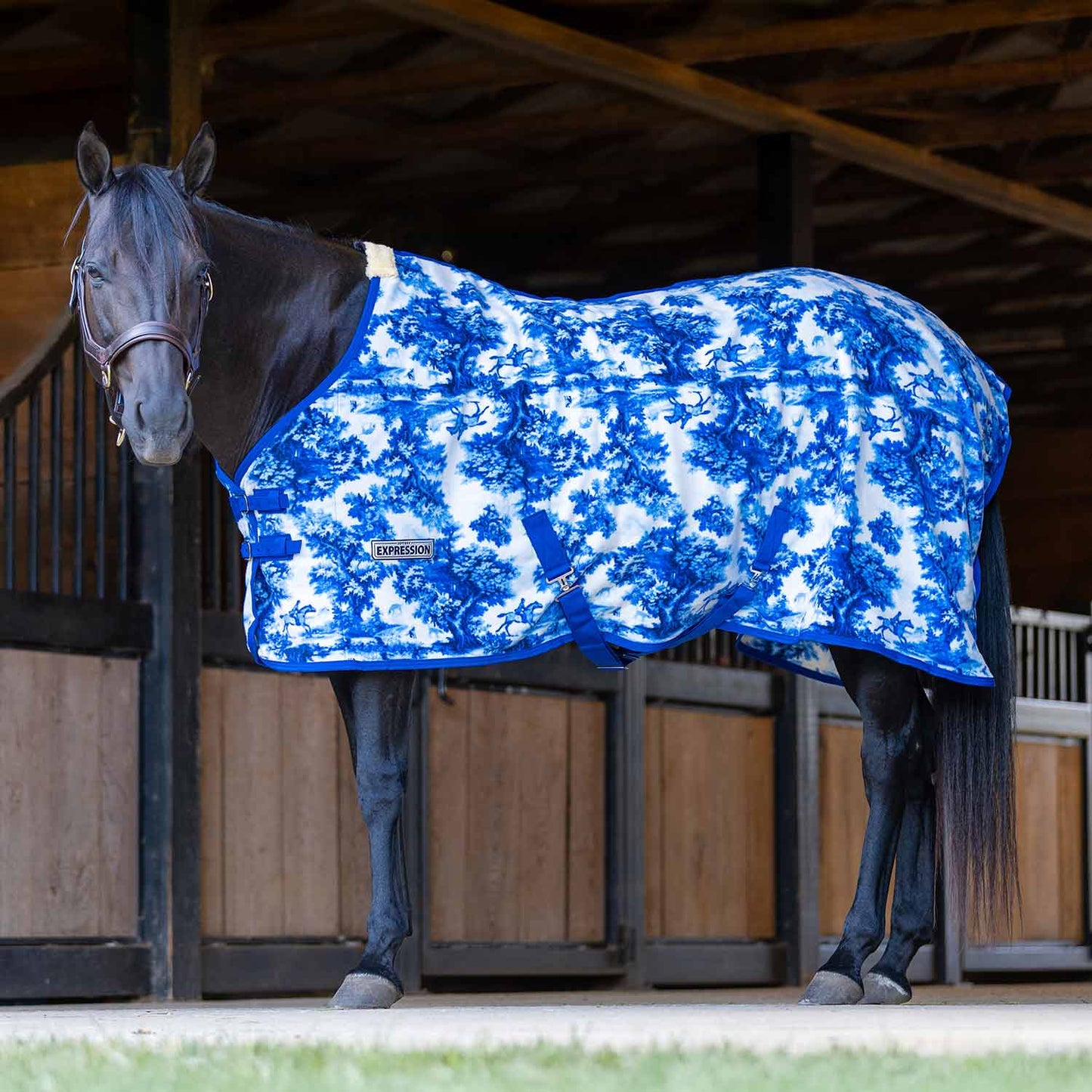 Jeffers Expression Standard Neck Fleece Horse Cooler