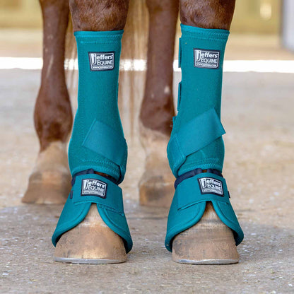 Jeffers Protective Horse Boots, Solid Colors