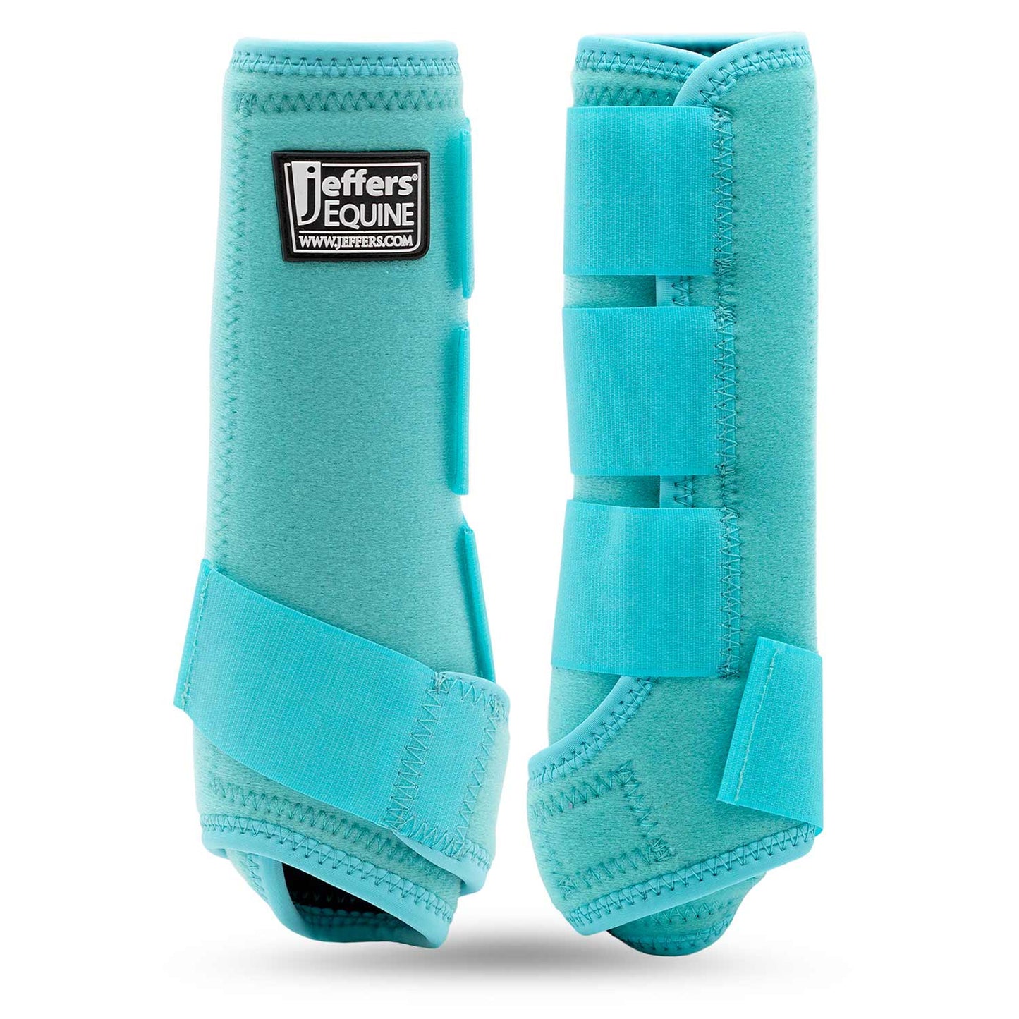 Jeffers Protective Horse Boots, Solid Colors