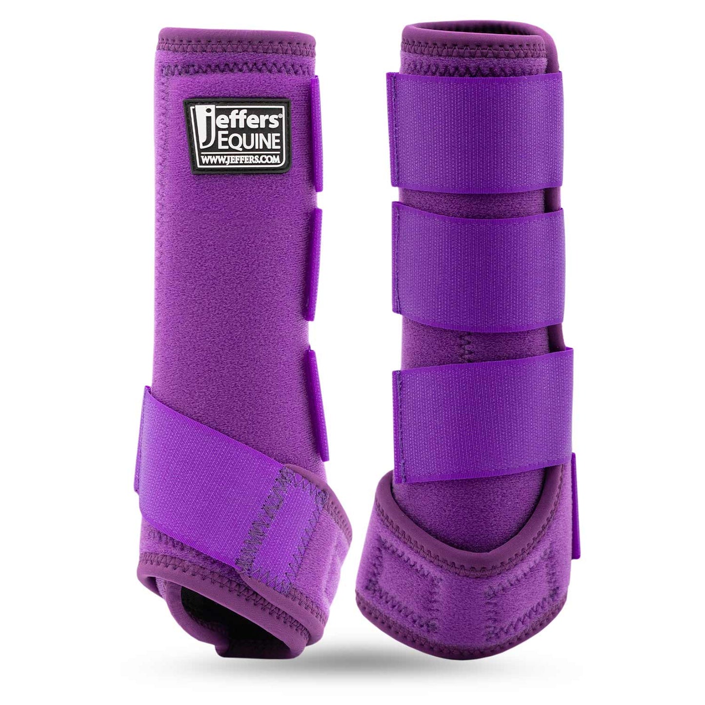 Jeffers Protective Horse Boots, Solid Colors