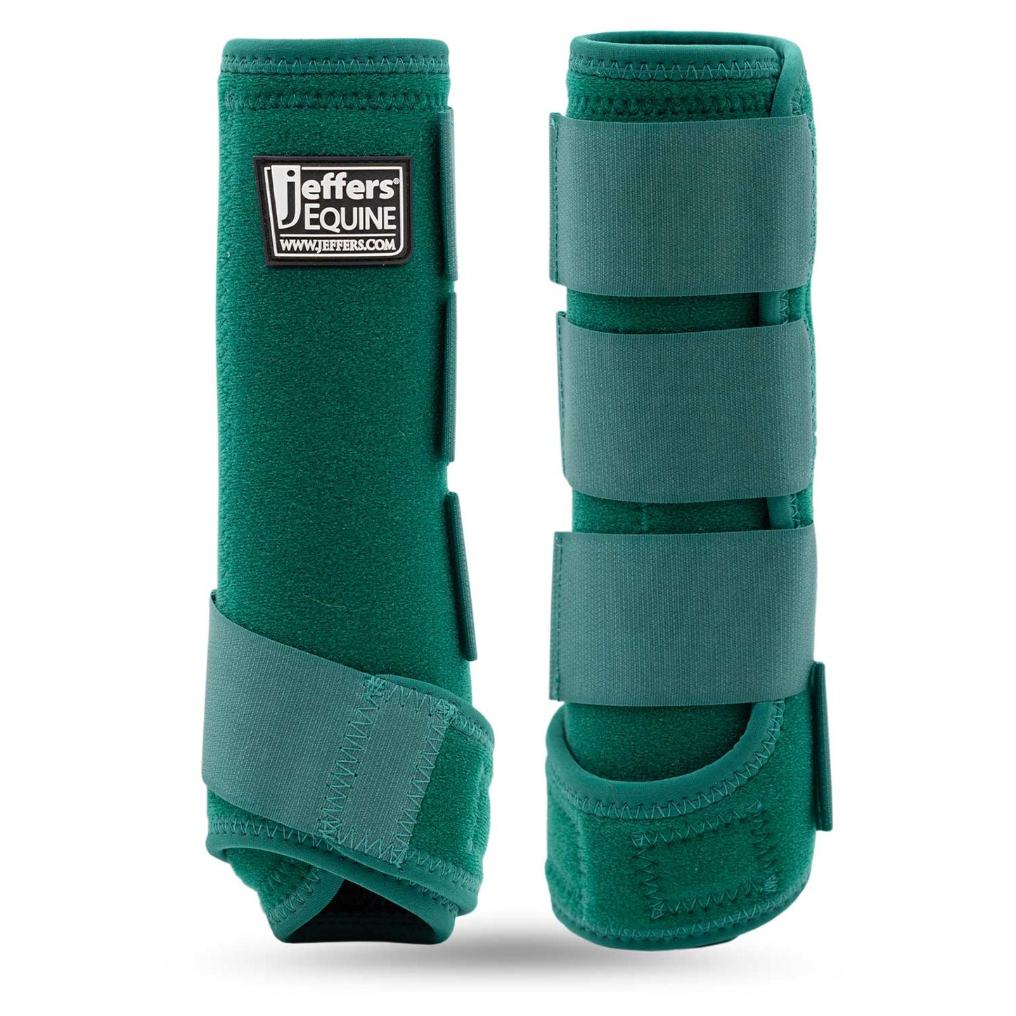 Jeffers Protective Horse Boots, Solid Colors