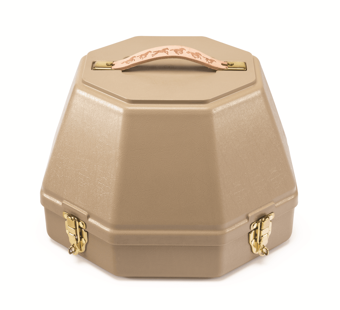 KD-141 English Hat Box – Premium Helmet Storage for Equestrian Riders