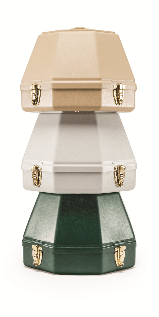 KD-141A English Hat Box with Accessory Case
