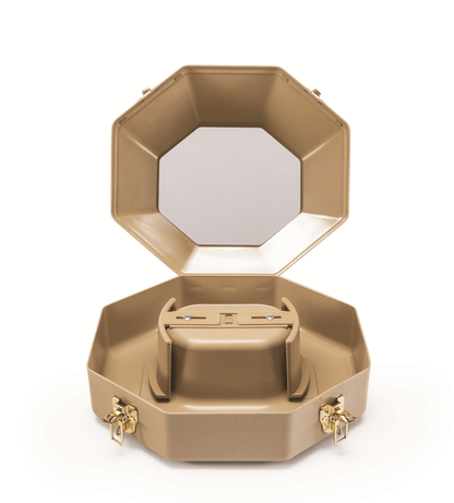 KD-141A English Hat Box with Accessory Case