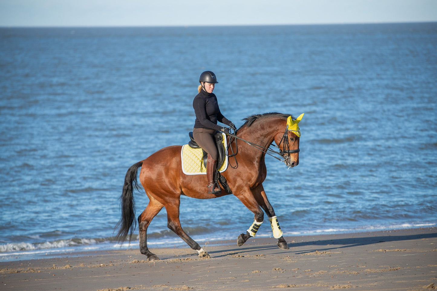 Mimosa Saddle Pad