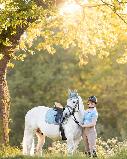 Moonstone Blue Fly Hat