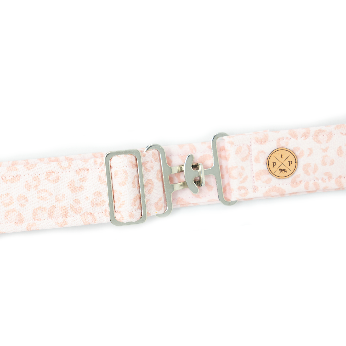 Pink Leopard Belt