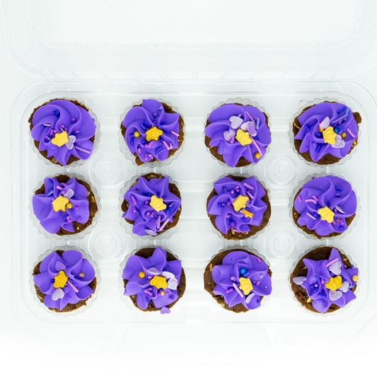 Royal Cupcakes
