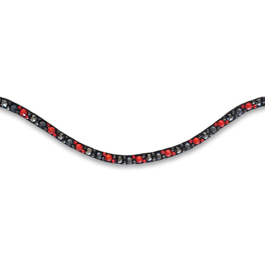 Crimson Red Browband