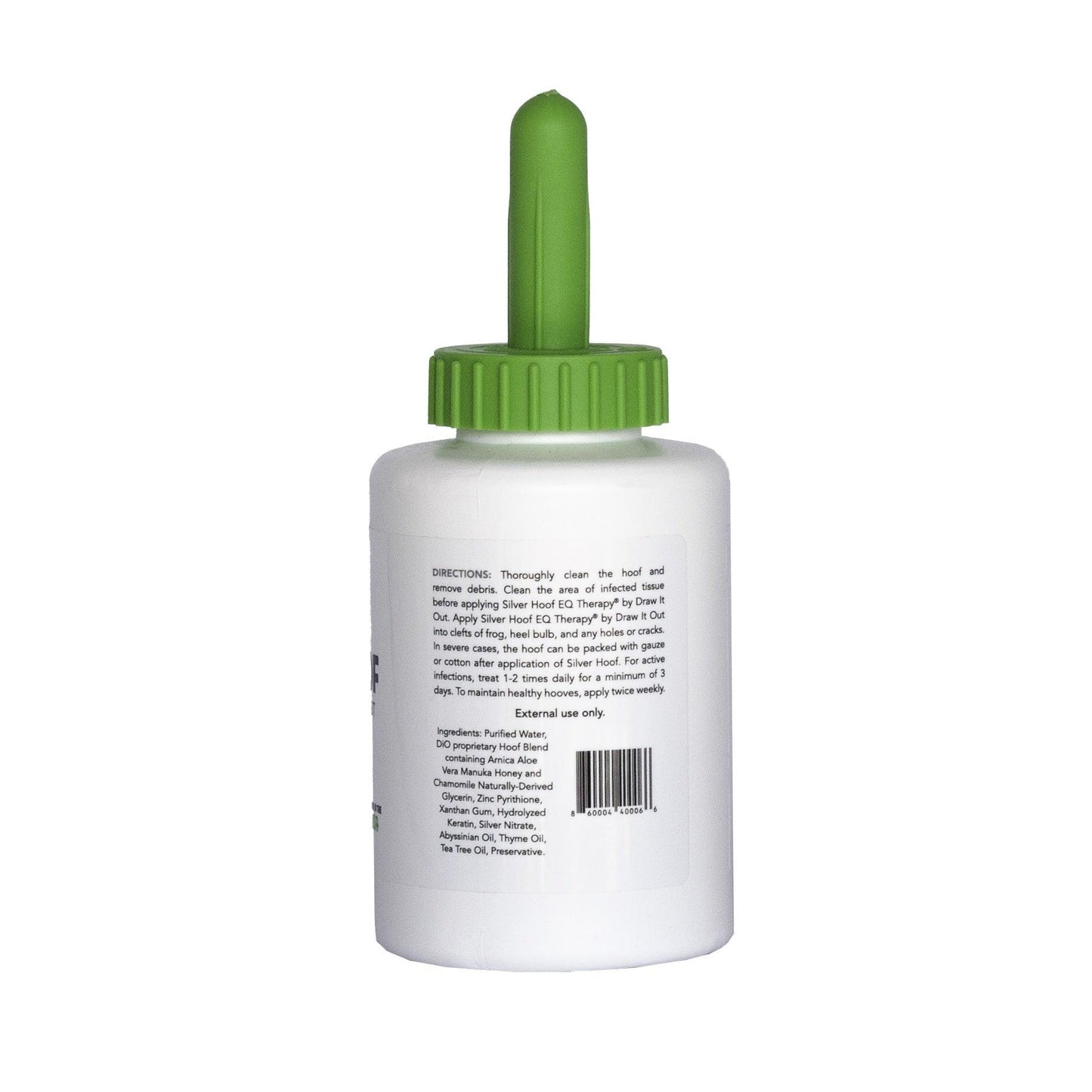 Silver Hoof EQ Therapy® | Hoof Strengthener & Infection Defense by Draw It Out®