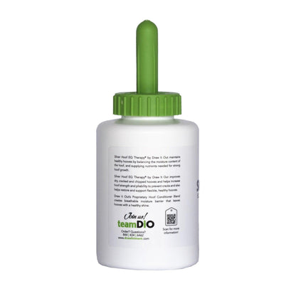 Silver Hoof EQ Therapy® | Hoof Strengthener & Infection Defense by Draw It Out®