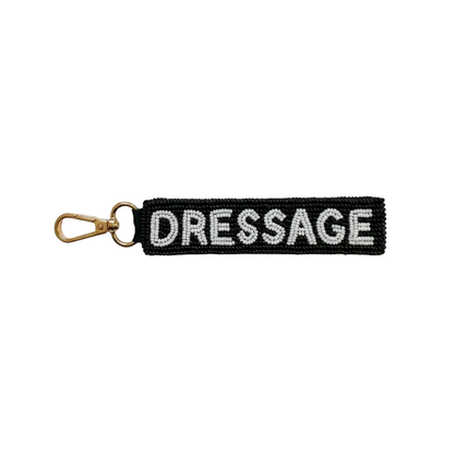 Beaded Bag Charm/Keychain