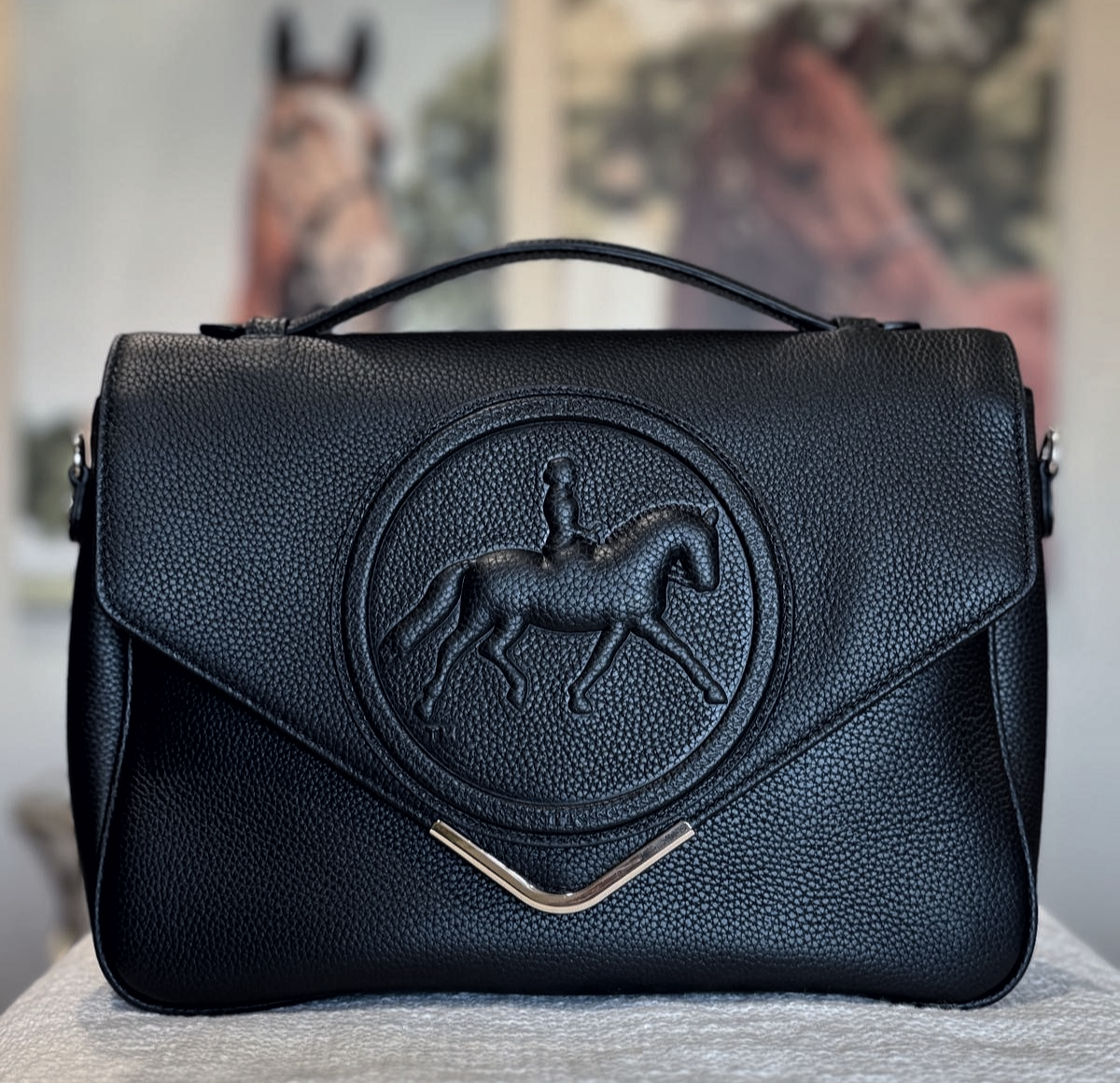 Madelyn Crossbody- Silver