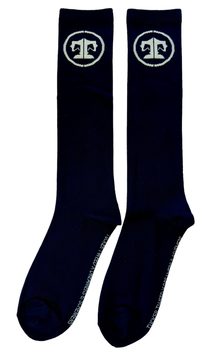 Tucker Tweed Equestrian D&S Signature Boot Socks