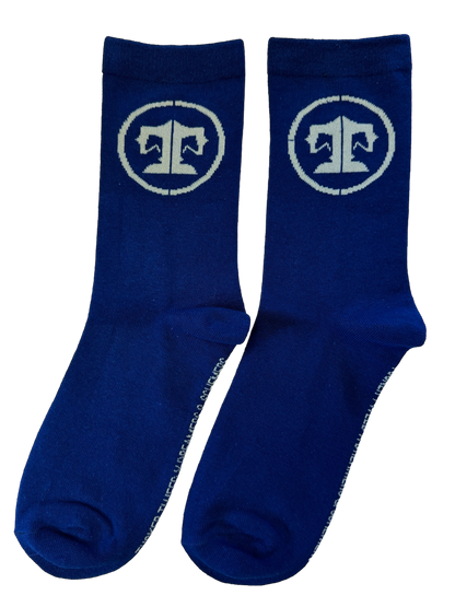 Tucker Tweed Equestrian D&S Signature Boot Socks