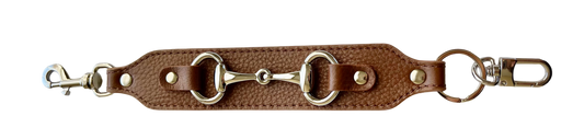 Tucker Tweed Bit Keychain