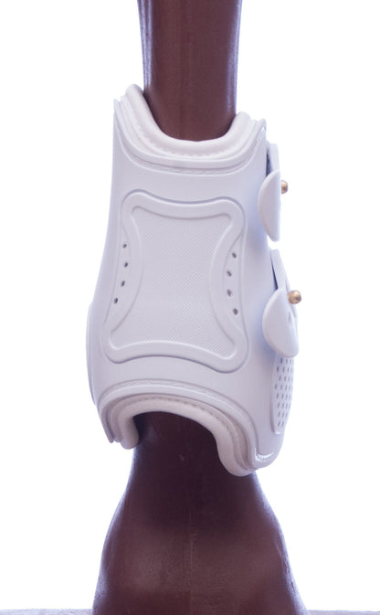 Jeffers Uniquely English Fetlock Boots for Horses, 2-Pack