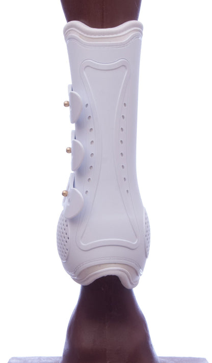 Jeffers Uniquely English Horse Tendon Boots, 2-Pack