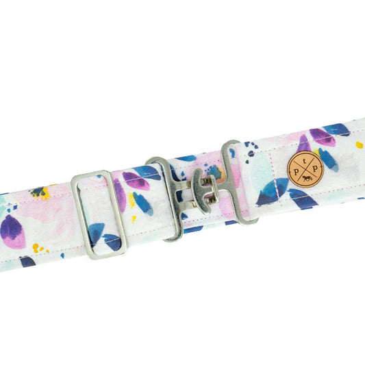 Watercolor Flowers Belt