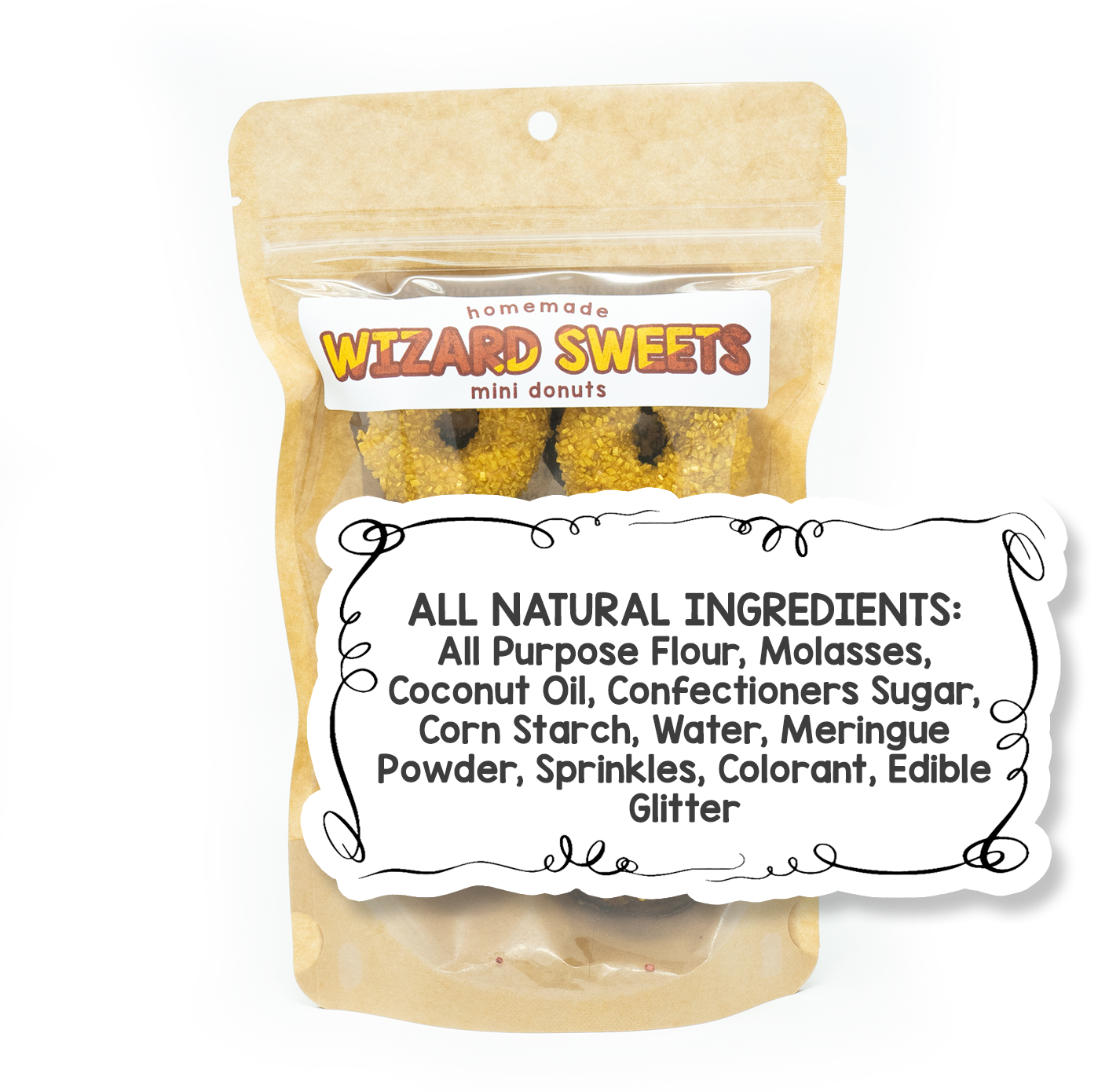 Wizard Sweets | Mini Donuts