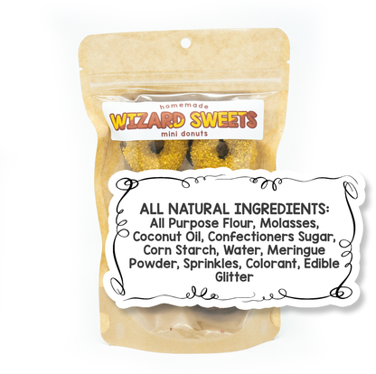 Wizard Sweets | Mini Donuts